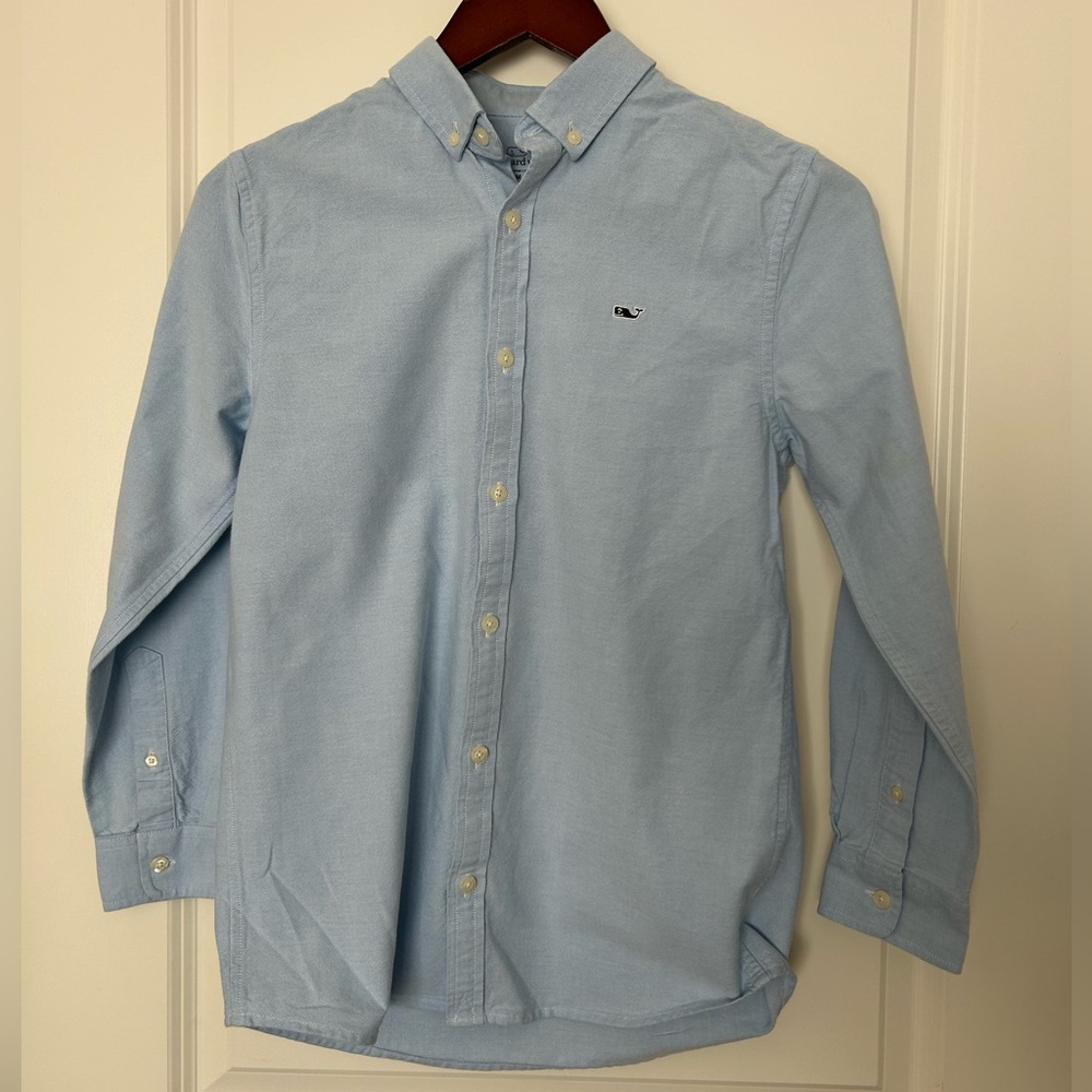 Boys Vineyard Vines Button Down Shirt Size M